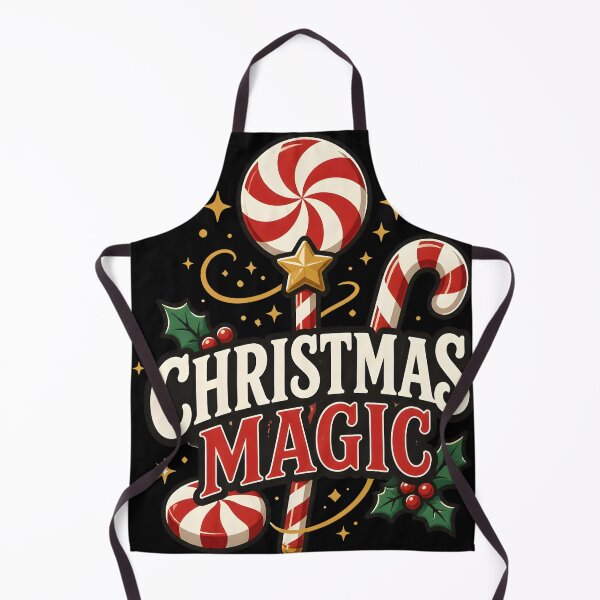 Item preview, Christmas Magic Candy Cane and Peppermint Christmas Design designed and sold by OliviaHayesArt.