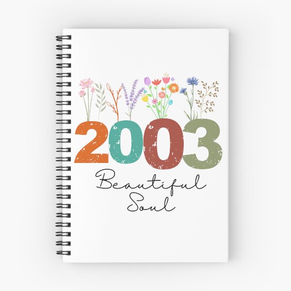Item preview, 2003 Floral Beautiful Soul Birthday Design designed and sold by FlareCraftStudio.
