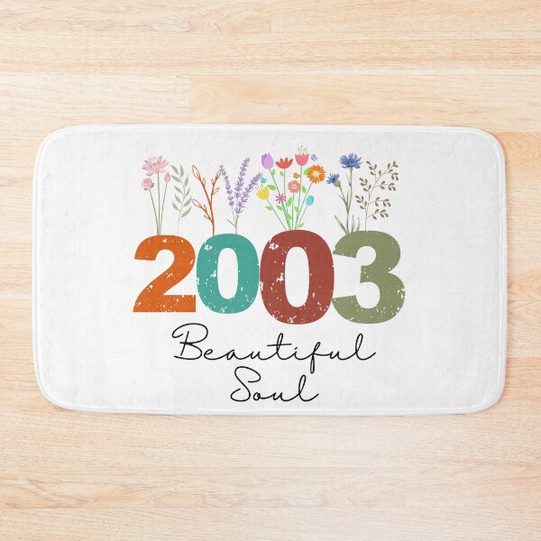 Item preview, 2003 Floral Beautiful Soul Birthday Design designed and sold by FlareCraftStudio.
