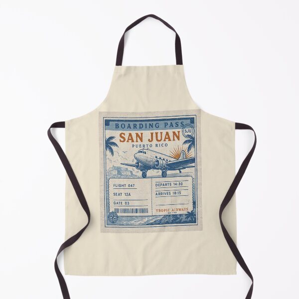 Item preview, San Juan Vintage DC‑3 Mid‑Century Travel Stamp designed and sold by stickercuffs.
