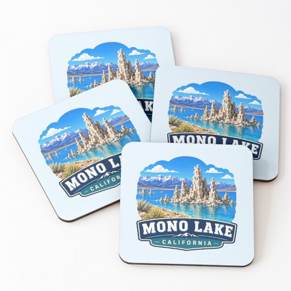 Artikelvorschau, Mono Lake, Kalifornien entworfen und verkauft von Myra365Art.