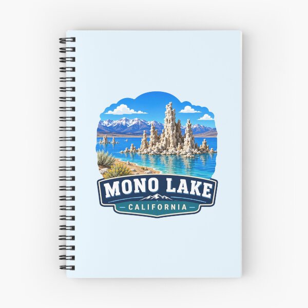 Item preview, Mono Lake, California designed and sold by Myra365Art.