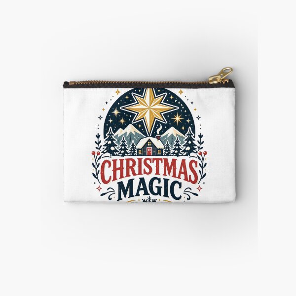 Item preview, Christmas Magic Nordic Scandinavian Christmas Design designed and sold by OliviaHayesArt.