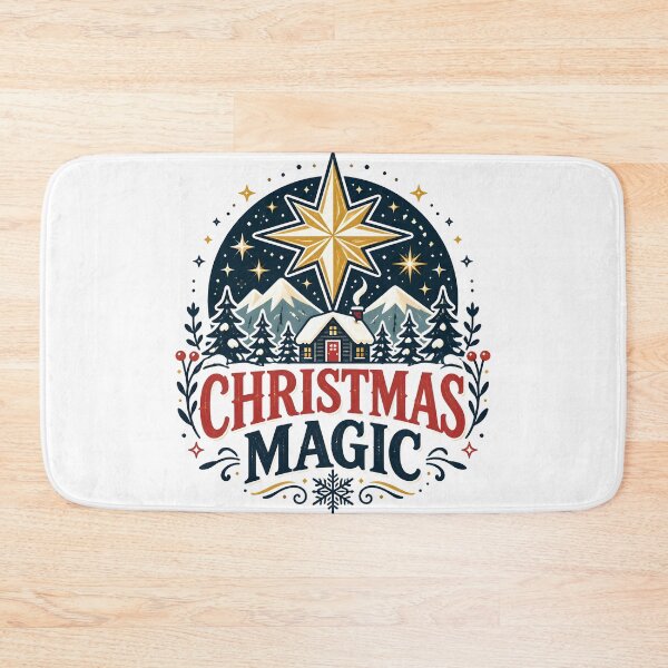 Item preview, Christmas Magic Nordic Scandinavian Christmas Design designed and sold by OliviaHayesArt.