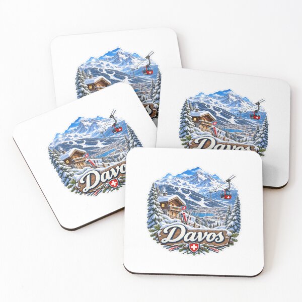 Item preview, Davos, Switzerland, Mountains designed and sold by M4nulas.