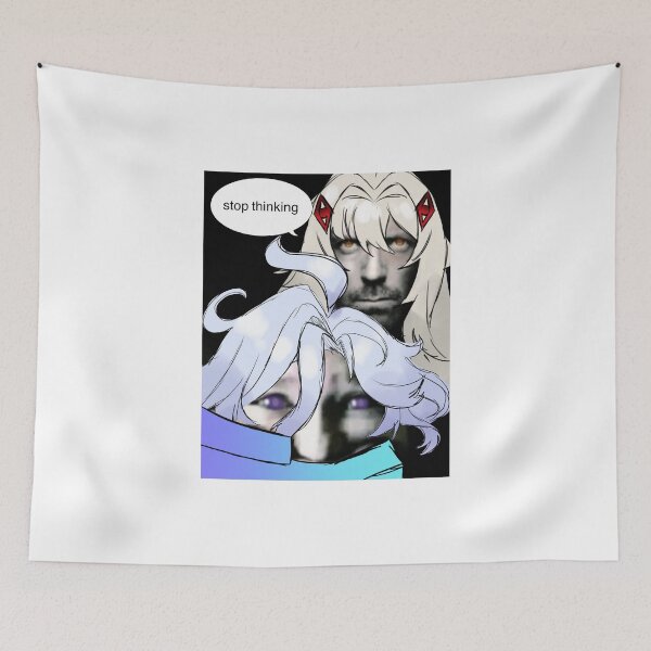 Item preview, Mitya and Ronova meme designed and sold by Lauwuuh.