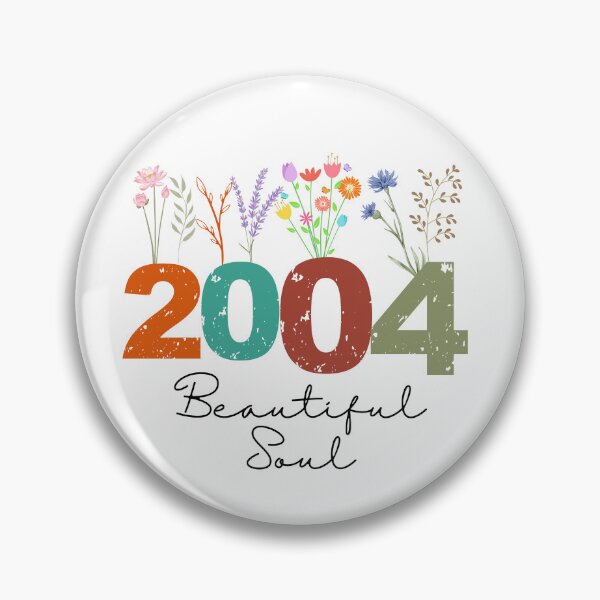 Item preview, 2004 Floral Beautiful Soul Birthday Design designed and sold by FlareCraftStudio.