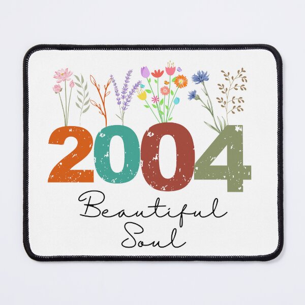 Item preview, 2004 Floral Beautiful Soul Birthday Design designed and sold by FlareCraftStudio.