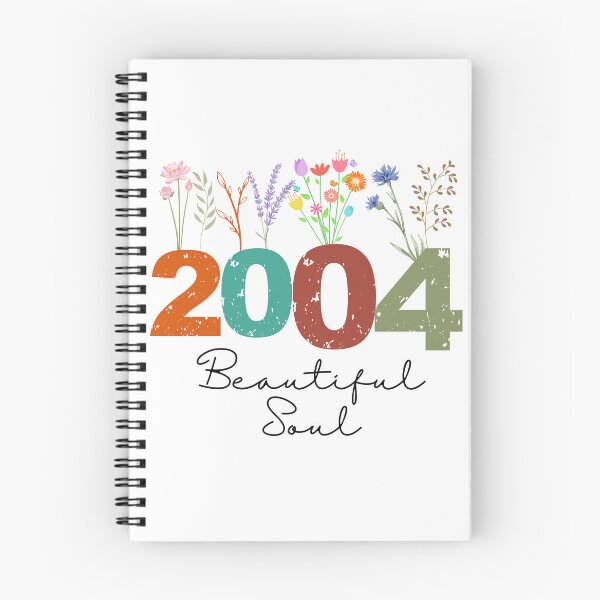 Item preview, Diseño floral de cumpleaños "Alma hermosa" 2004 designed and sold by FlareCraftStudio.