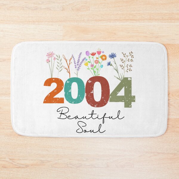 Item preview, 2004 Floral Beautiful Soul Birthday Design designed and sold by FlareCraftStudio.
