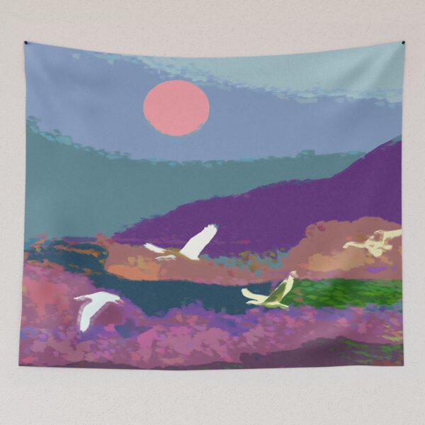 Item preview, Under a Pink Sun designed and sold by 83oranges.com.