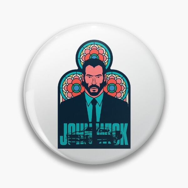 Item preview, Mr. John Wick Babayaga designed and sold by lyledi-erdre.