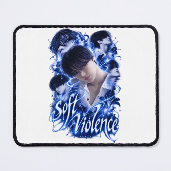 Item preview, Taemin Soft Violence Neon Blue Water Trail Graphic | Stage Aura designed and sold by Valeree Store.
