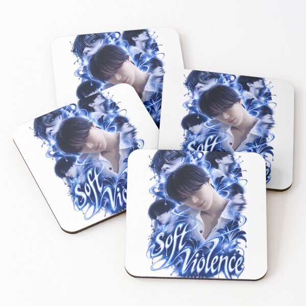 Item preview, Taemin Soft Violence Neon Blue Water Trail Graphic | Stage Aura designed and sold by Valeree Store.