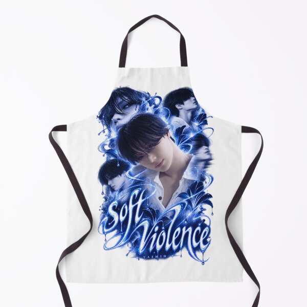Item preview, Taemin Soft Violence Neon Blue Water Trail Graphic | Stage Aura designed and sold by Valeree Store.