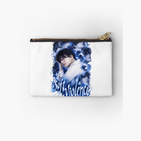 Item preview, Taemin Soft Violence Blue Aura Splash Poster | Glow Edition designed and sold by Valeree Store.