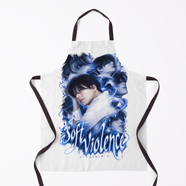 Item preview, Taemin Soft Violence Blue Aura Splash Poster | Glow Edition designed and sold by Valeree Store.