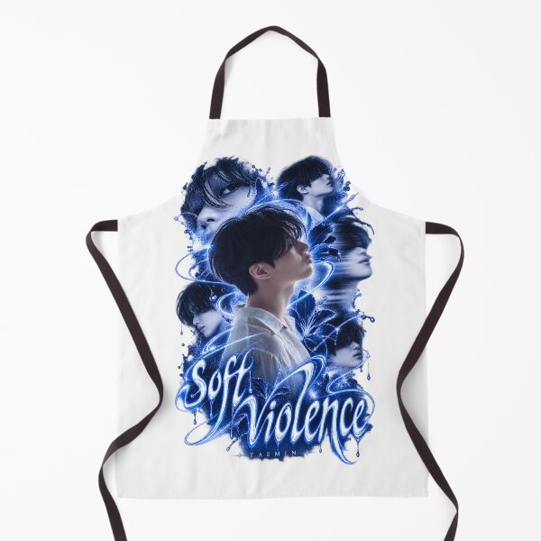 Item preview, Taemin Soft Violence Electric Blue Swirl Collage | Energy Visual designed and sold by Valeree Store.