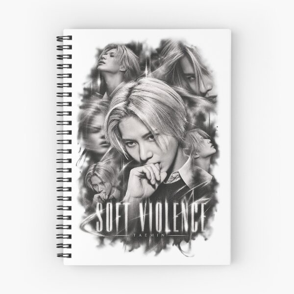 Item preview, Taemin Soft Violence Ultimate Monochrome Solo Graphic | Fan Collection designed and sold by Valeree Store.