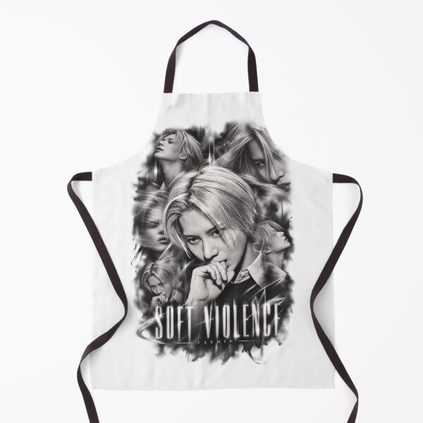 Item preview, Taemin Soft Violence Ultimate Monochrome Solo Graphic | Fan Collection designed and sold by Valeree Store.
