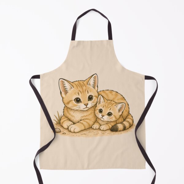 Item preview, Mum & Baby Bond Sand Cat designed and sold by MellowMunchkins.