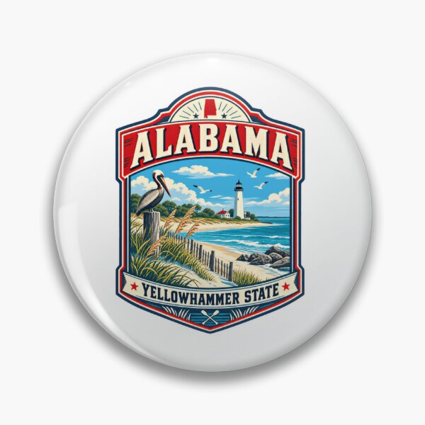 Item preview, Alabama Yellowhammer State Native Resident Travel Souvenir designed and sold by Simsimah26Parks.