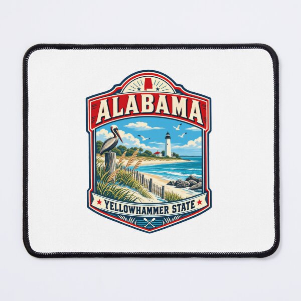 Item preview, Alabama Yellowhammer State Native Resident Travel Souvenir designed and sold by Simsimah26Parks.