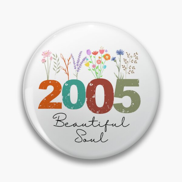 Item preview, 2005 Floral Beautiful Soul Birthday Design designed and sold by FlareCraftStudio.