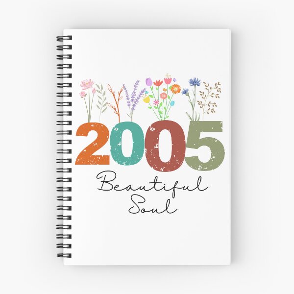 Item preview, 2005 Floral Beautiful Soul Birthday Design designed and sold by FlareCraftStudio.