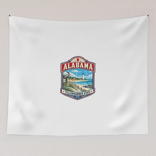 Item preview, Alabama Yellowhammer State Native Resident Travel Souvenir designed and sold by Simsimah26Parks.