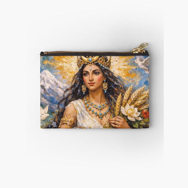 Item preview, Anahita Painting – Persian Goddess of Water, Fertility & Beauty designed and sold by GalleryKauffeld.