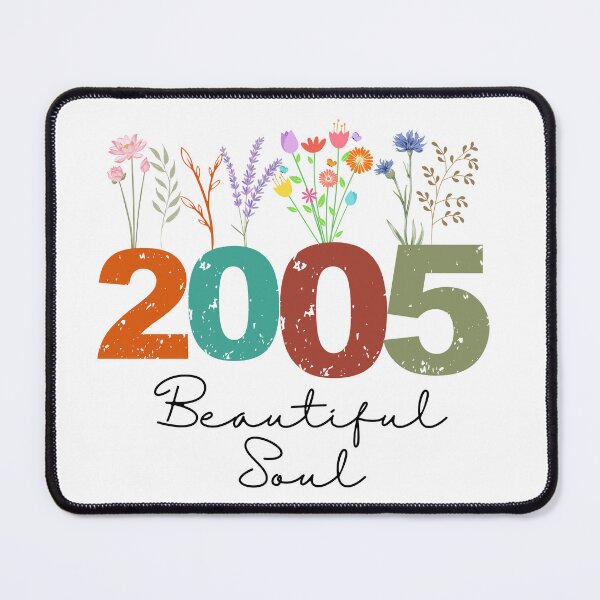 Item preview, 2005 Floral Beautiful Soul Birthday Design designed and sold by FlareCraftStudio.