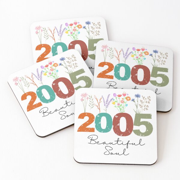 Item preview, 2005 Floral Beautiful Soul Birthday Design designed and sold by FlareCraftStudio.