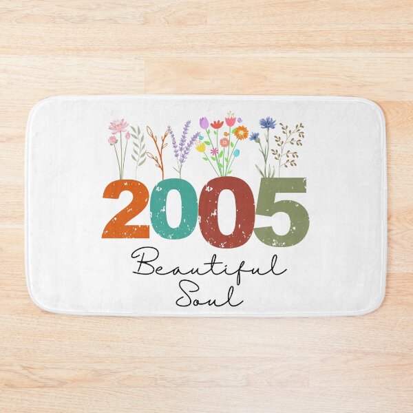Item preview, 2005 Floral Beautiful Soul Birthday Design designed and sold by FlareCraftStudio.