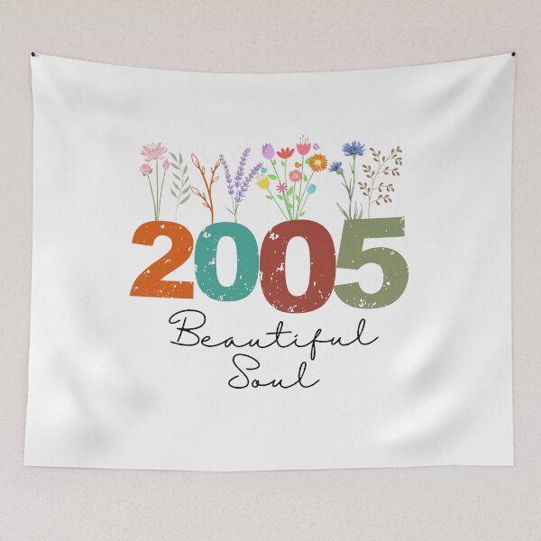Item preview, 2005 Floral Beautiful Soul Birthday Design designed and sold by FlareCraftStudio.