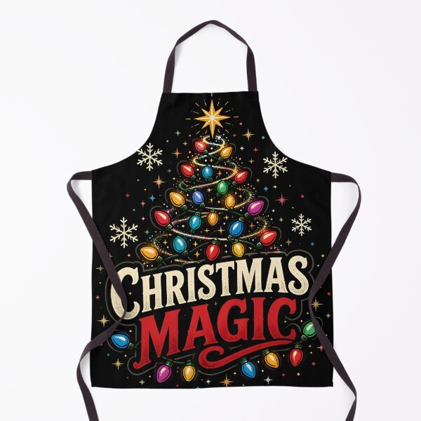 Item preview, Christmas Magic Christmas Lights Pattern Christmas Design designed and sold by OliviaHayesArt.