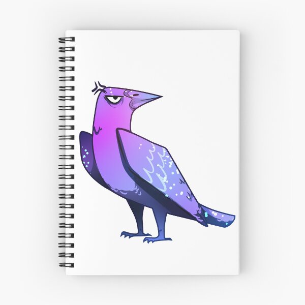 Item preview, Evil Raven designed and sold by Oklif.