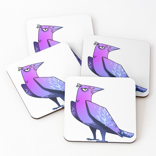 Item preview, Evil Raven designed and sold by Oklif.