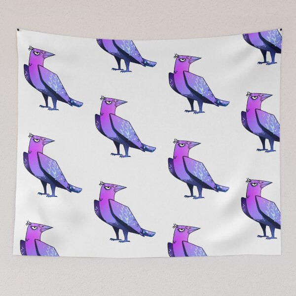Item preview, Evil Raven designed and sold by Oklif.