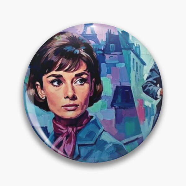 Item preview, Charade Fine Art Tribute designed and sold by Art's Diner.