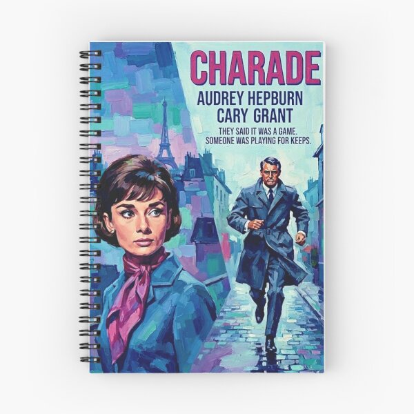 Item preview, Charade Fine Art Tribute designed and sold by Art's Diner.