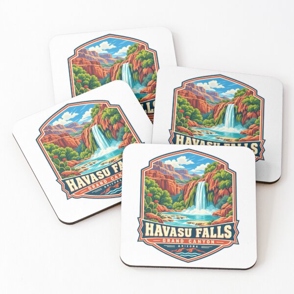 Item preview, Havasu Falls Grand Canyon Arizona National Park Traveler Souvenir Hiking designed and sold by Simsimah26Parks.