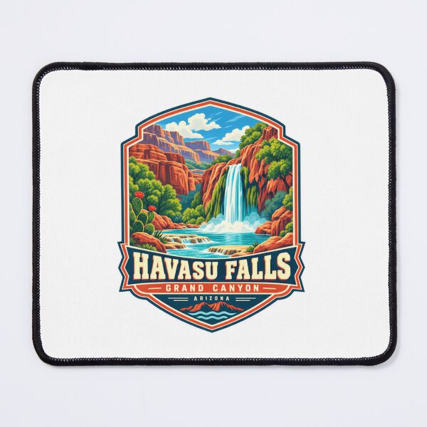 Item preview, Havasu Falls Grand Canyon Arizona National Park Traveler Souvenir Hiking designed and sold by Simsimah26Parks.