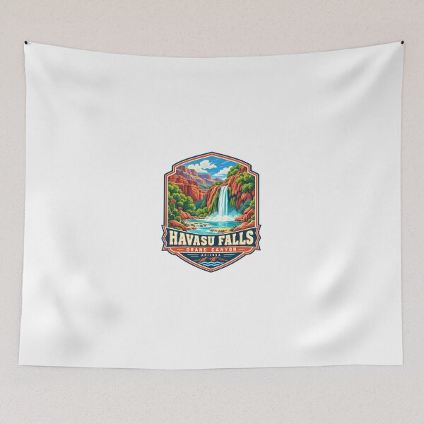 Item preview, Havasu Falls Grand Canyon Arizona National Park Traveler Souvenir Hiking designed and sold by Simsimah26Parks.