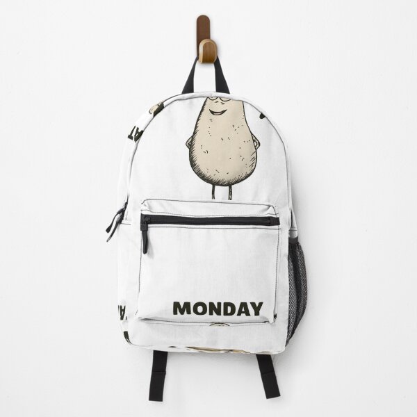 Item preview, Smashed Potato – Funny Monday Work Week Humor designed and sold by FMproject.