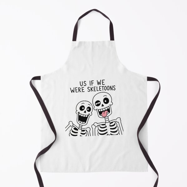 Item preview, Us If We Were Skeletons Halloween designed and sold by MonkiFlipp.