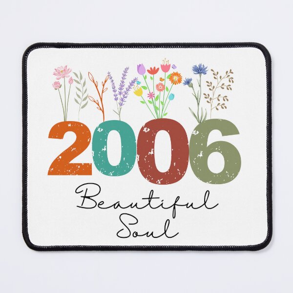 Item preview, 2006 Floral Beautiful Soul Birthday Design designed and sold by FlareCraftStudio.