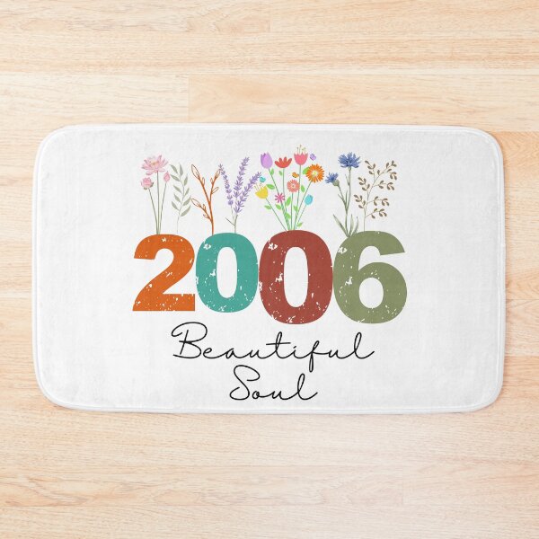 Item preview, 2006 Floral Beautiful Soul Birthday Design designed and sold by FlareCraftStudio.