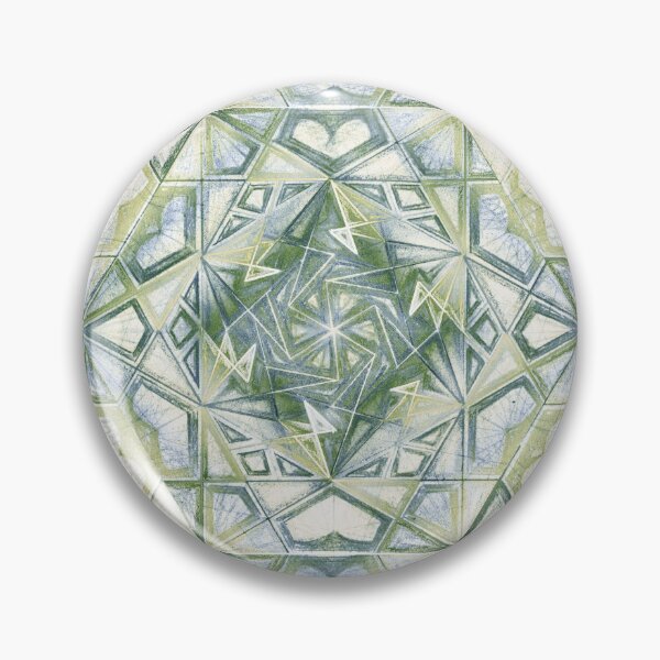Item preview, Green Fractal World  designed and sold by Cveti Dinkova.
