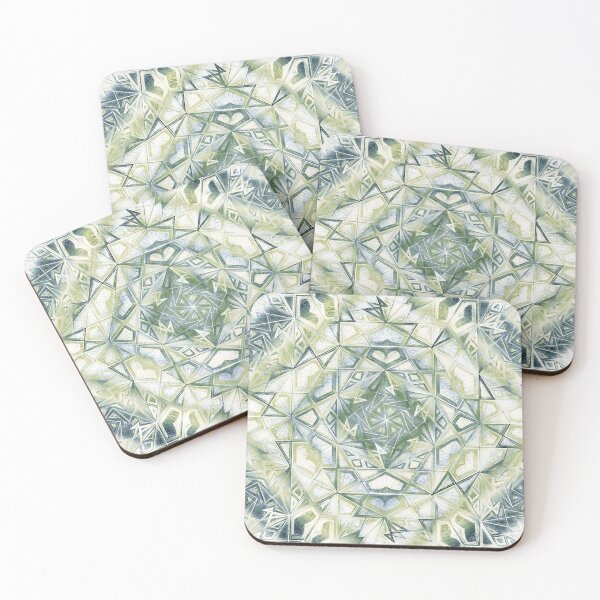 Item preview, Green Fractal World  designed and sold by Cveti Dinkova.